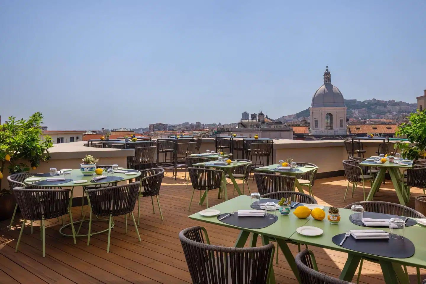 UNAHOTELS Napoli RESTAURANT