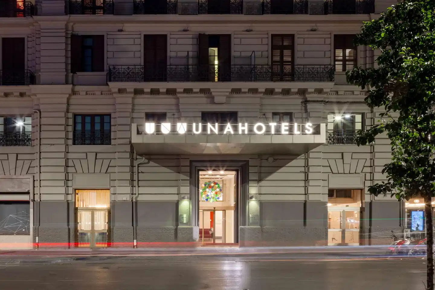 UNAHOTELS Napoli OUTDOOR