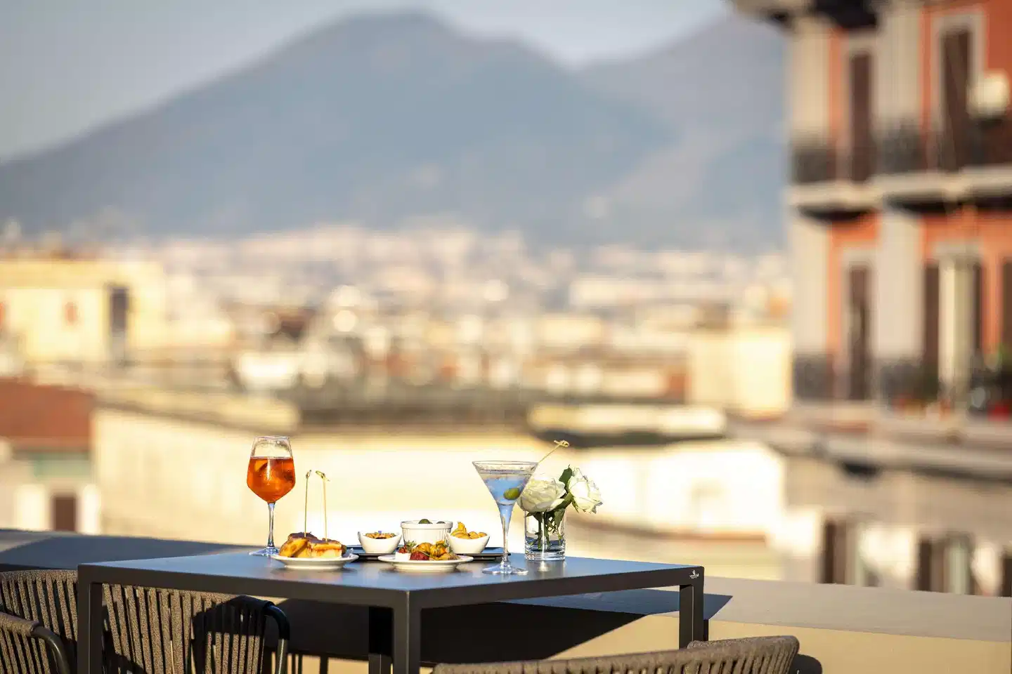 UNAHOTELS Napoli TERRACE