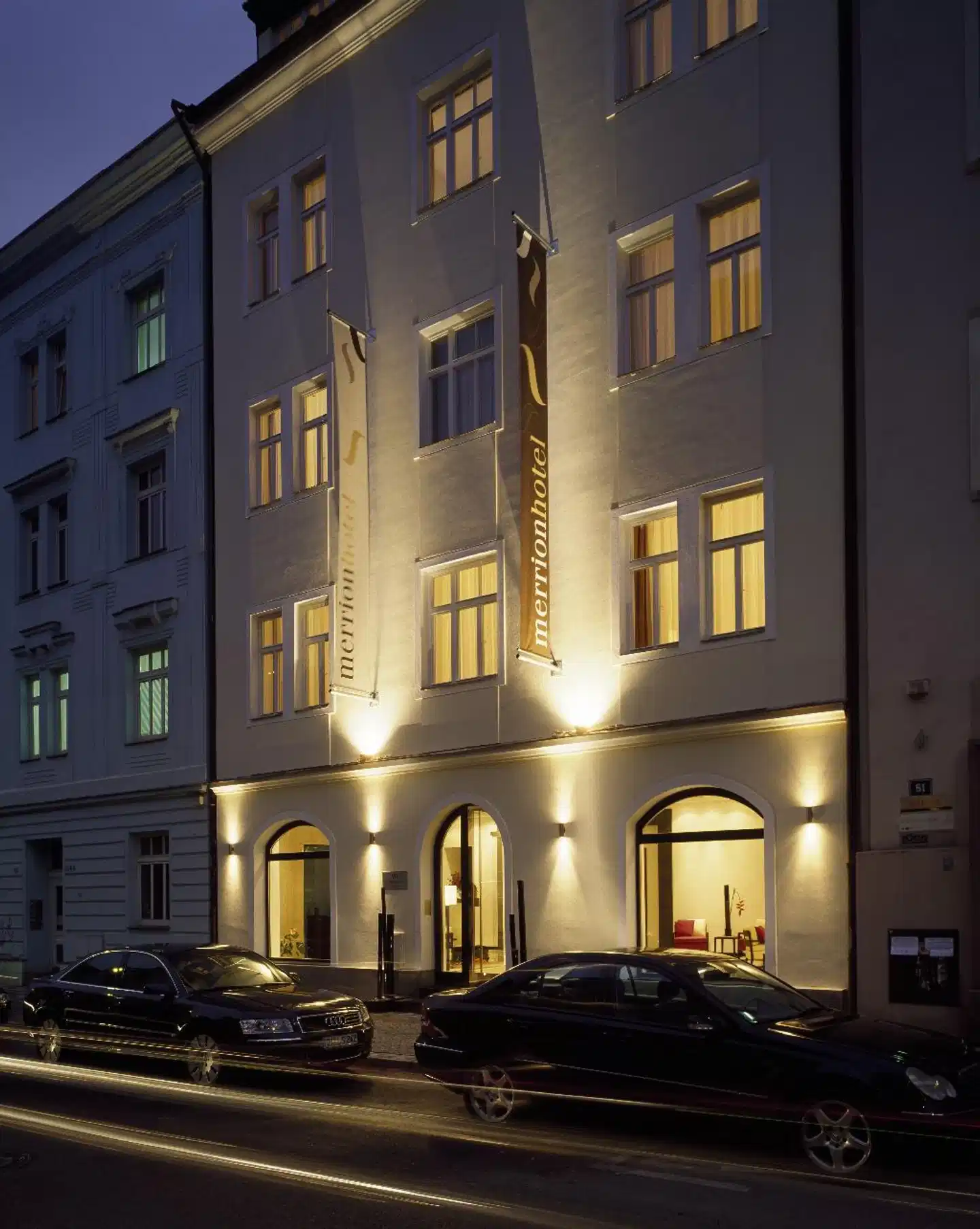 Design Merrion Hotel Aussenansicht