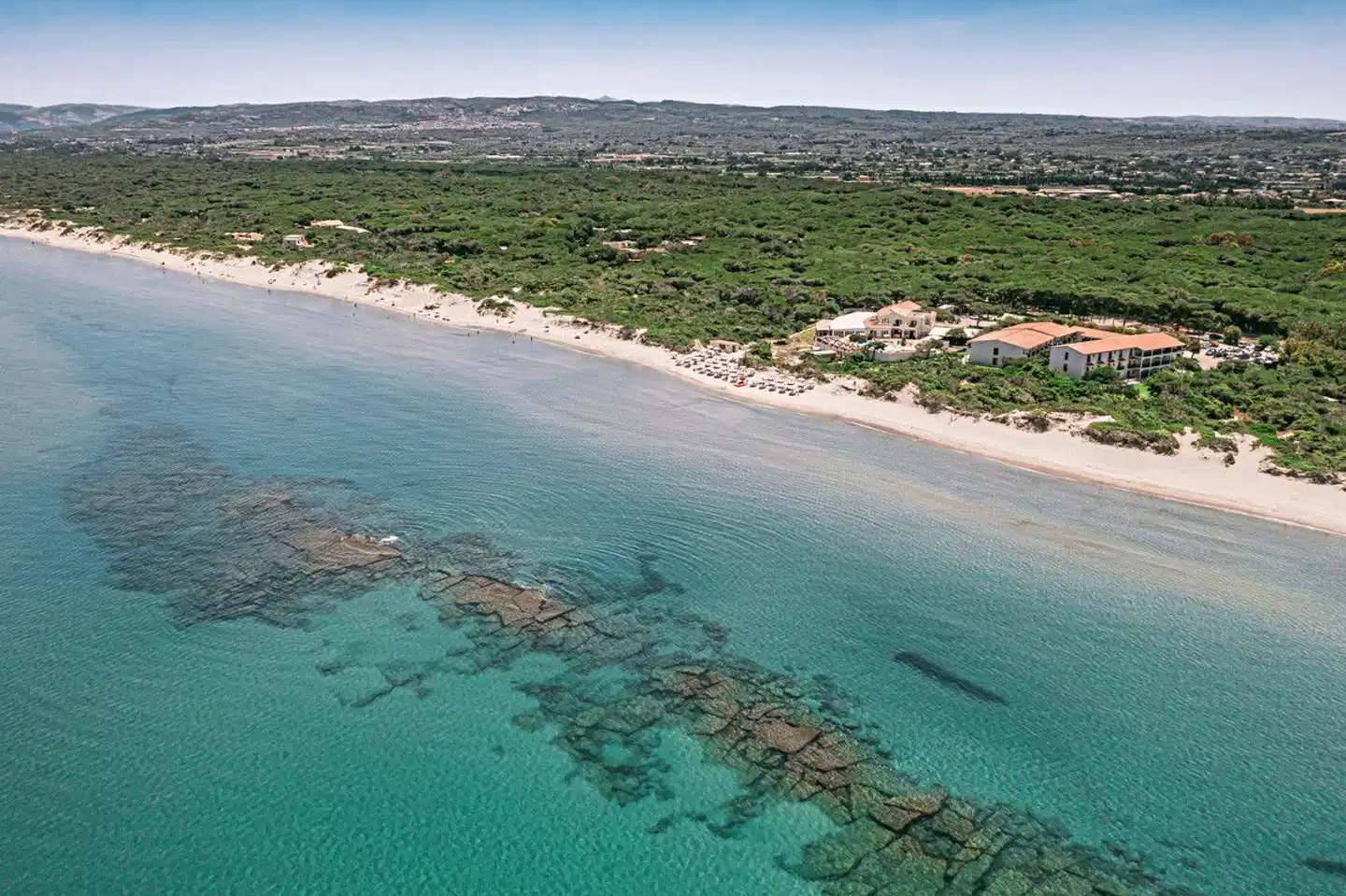 MClub Del Golfo Landschaft