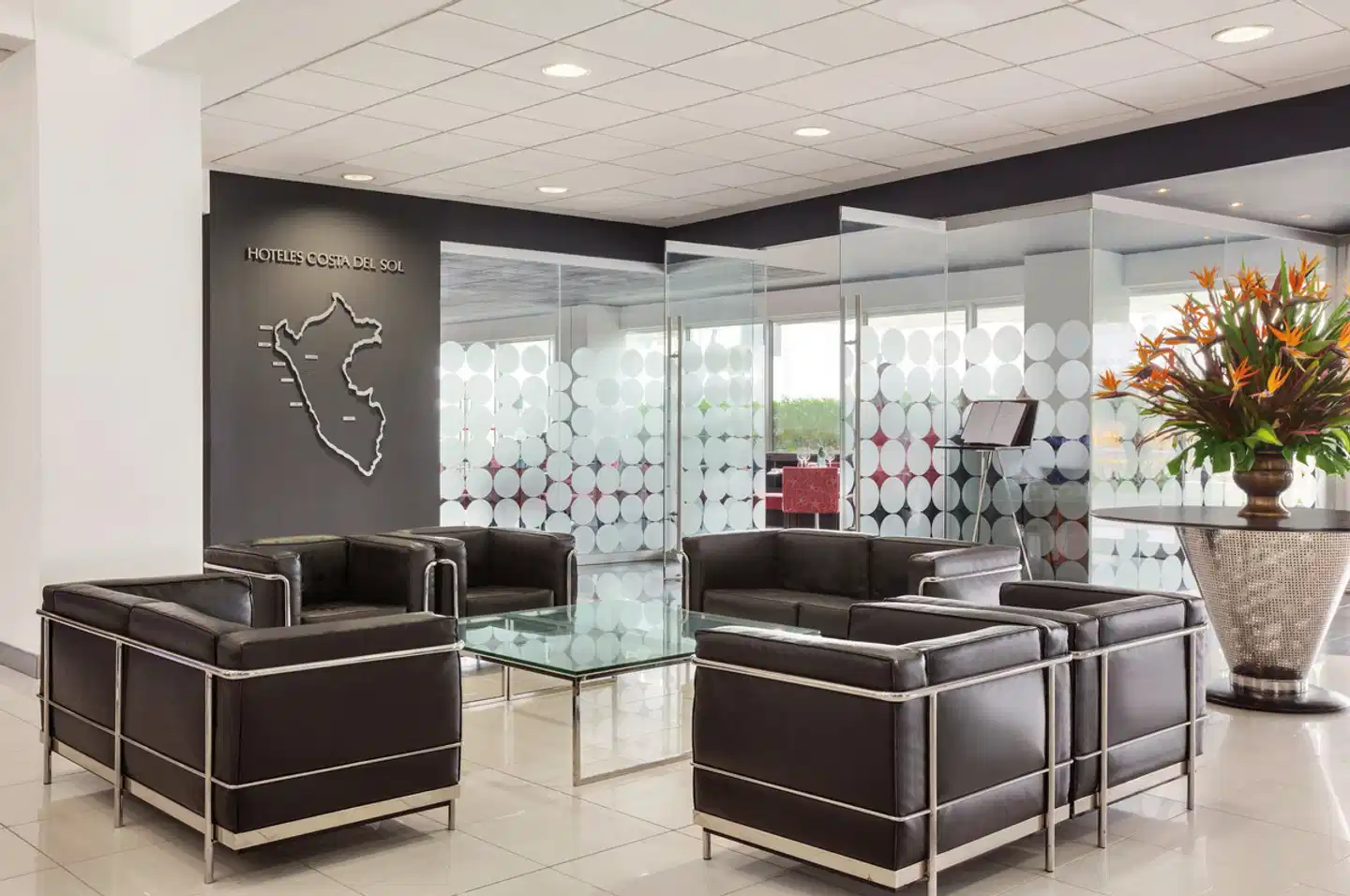 Wyndham Costa del Sol Lima Airport Lobby