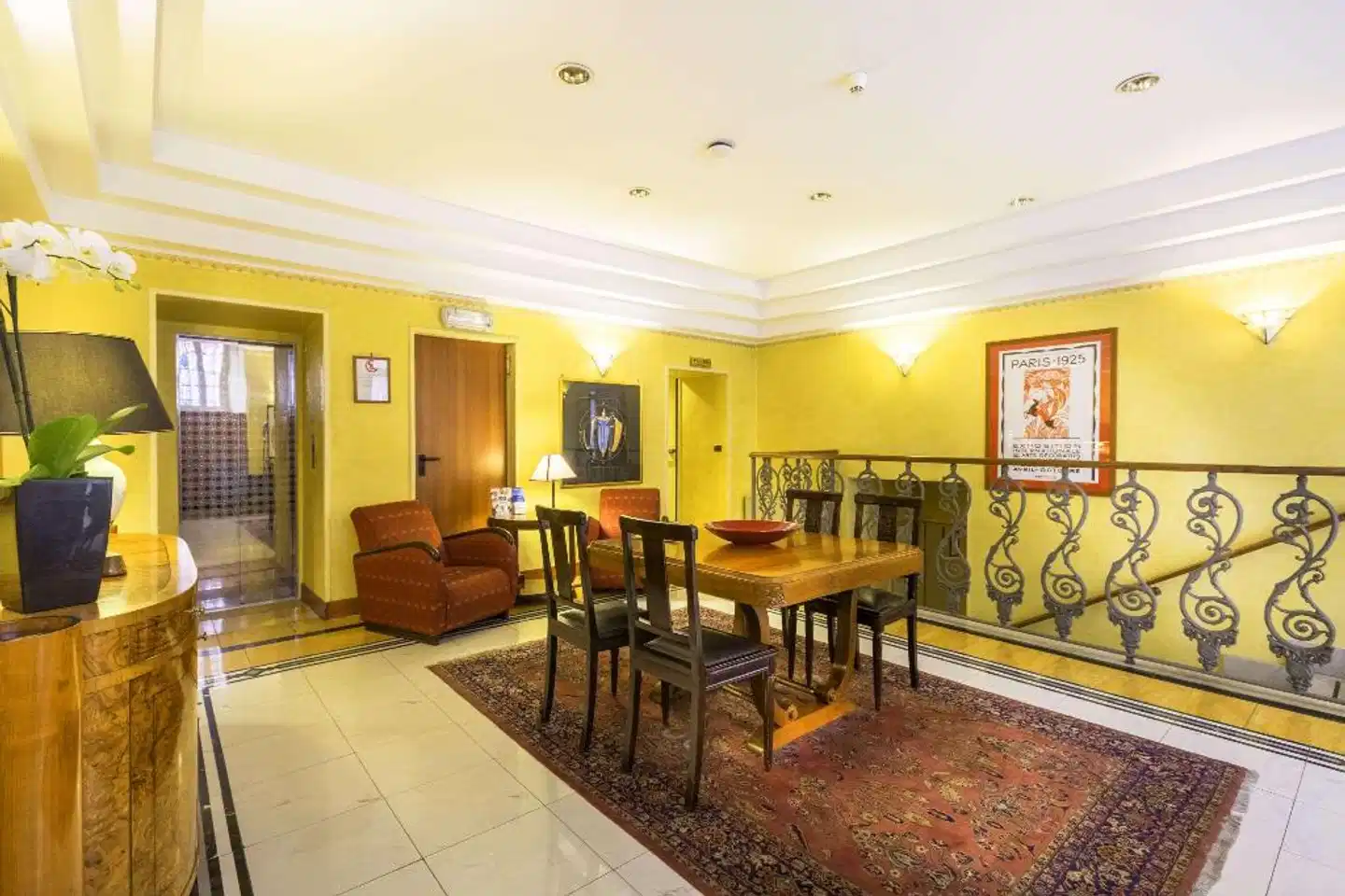 Best Western Hotel Artdeco Lobby
