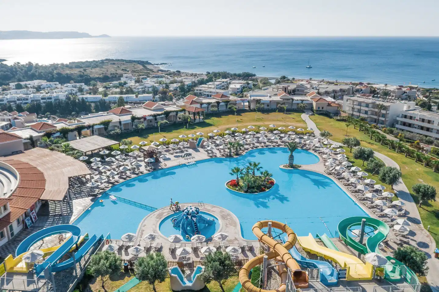 Lindos Imperial Resort & Spa POOL