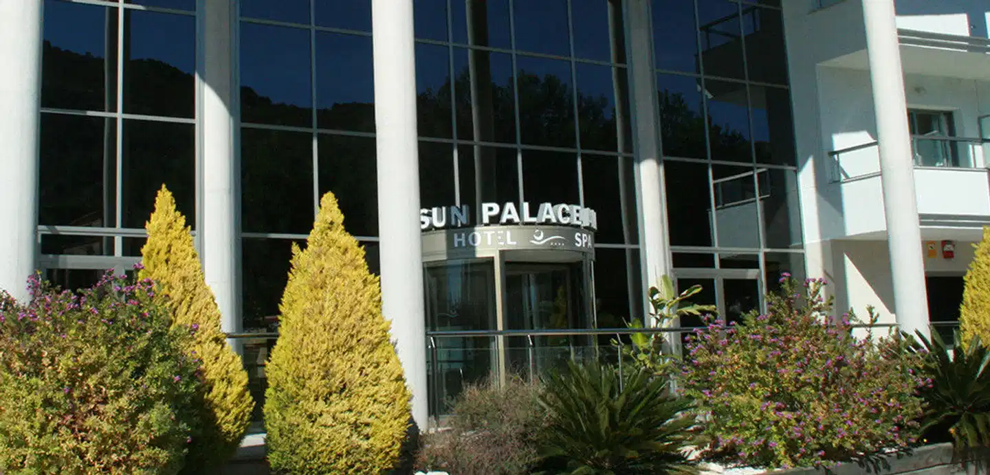 Sun Palace Albir Badezimmer