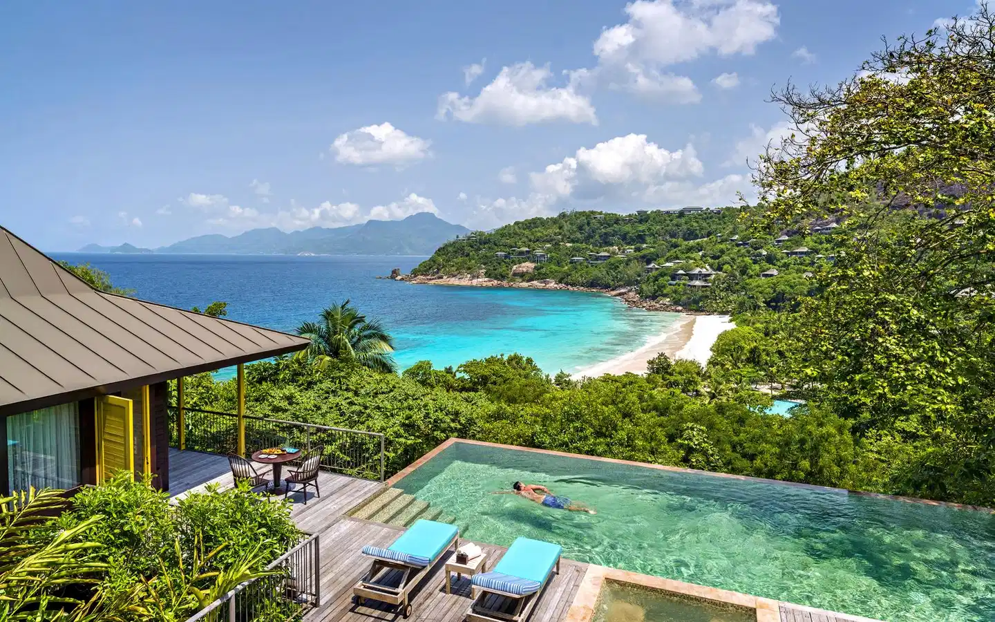 Four Seasons Resort Seychelles POOL