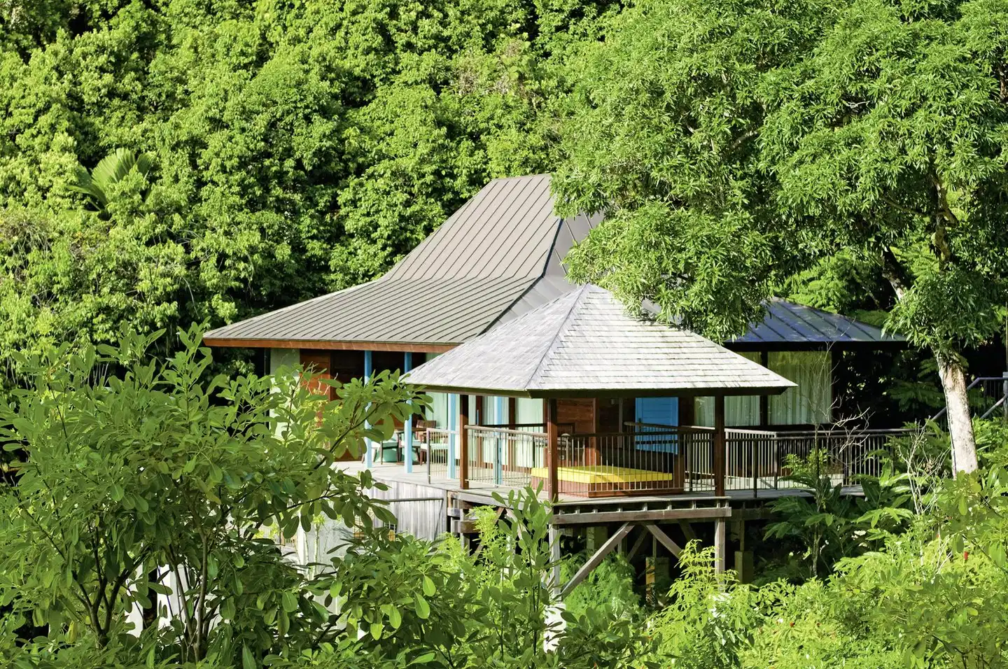 Four Seasons Resort Seychelles GARDEN