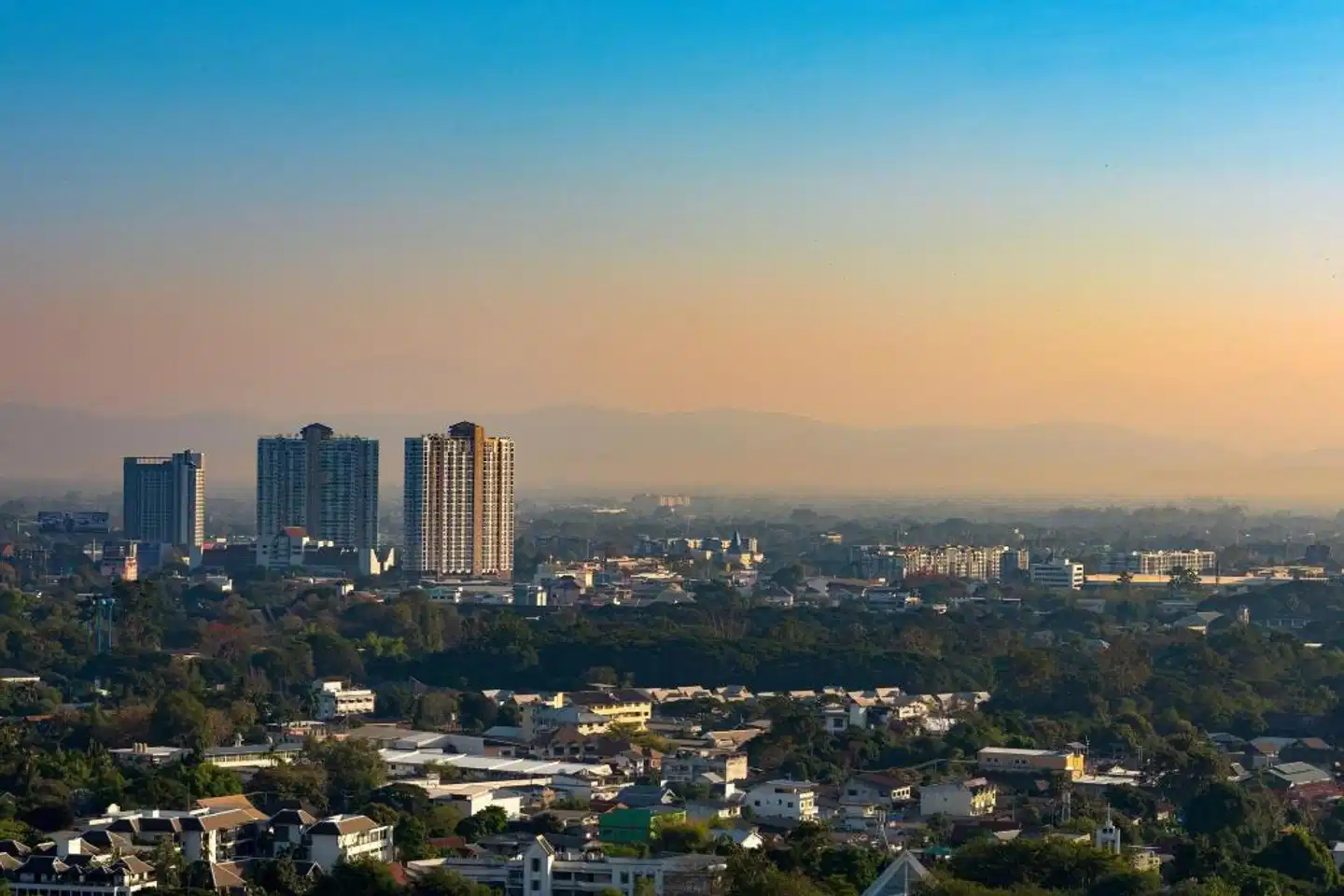 Chiang Mai Marriott Landschaft