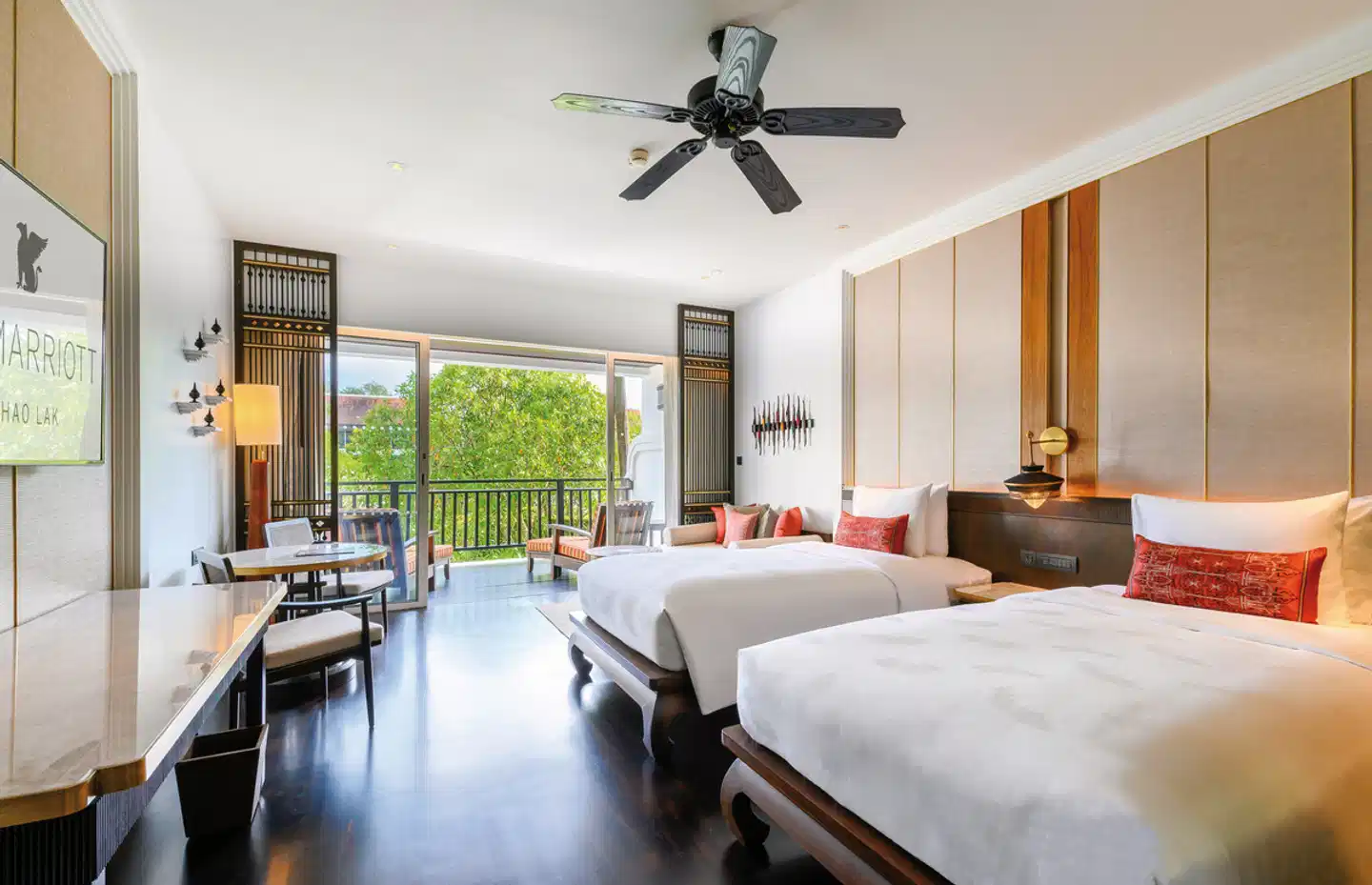 JW Marriott Khao Lak Resort & Spa ACCOMMODATION