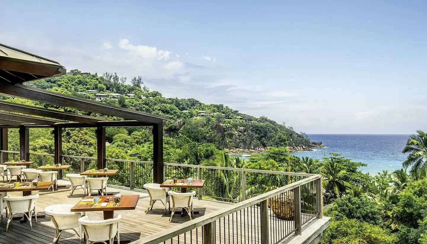 Four Seasons Resort Seychelles TERRACE