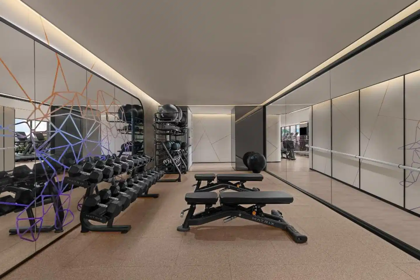 Chiang Mai Marriott Sport und Entertainment