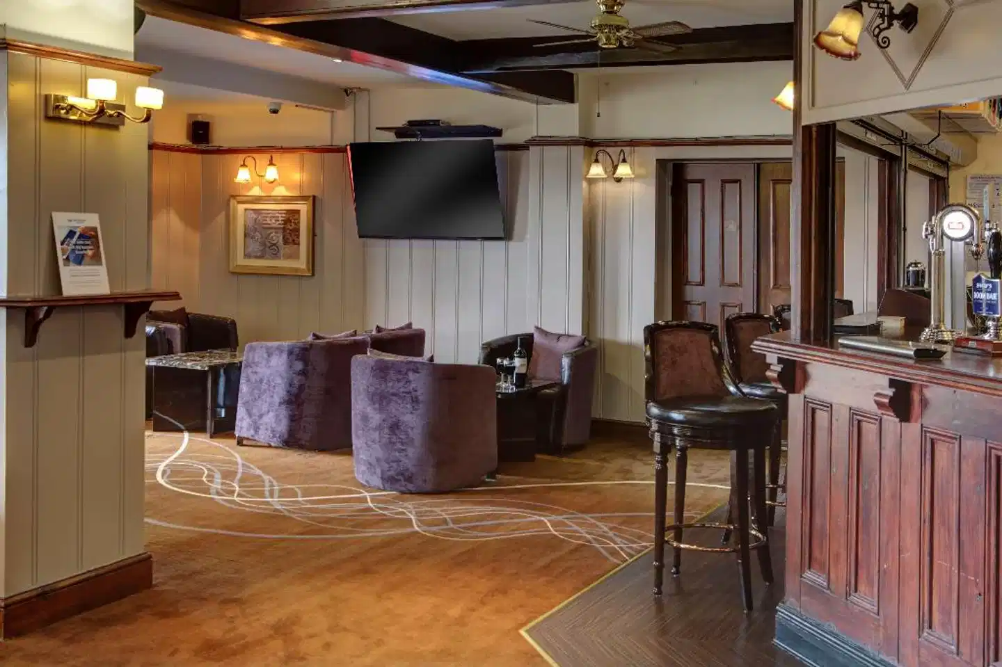 Best Western Calcot Hotel Lobby