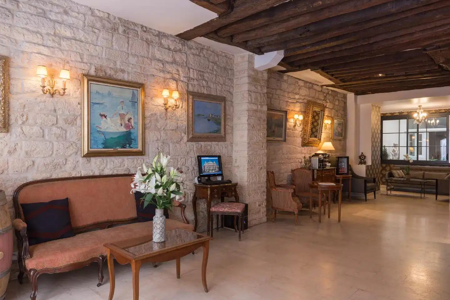 Hôtel Gaillon Opéra Lobby