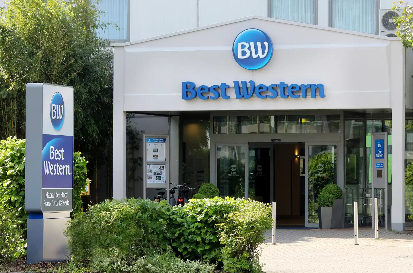 Best Western Macrander Hotel Frankfurt/Kaiserlei Aussenansicht