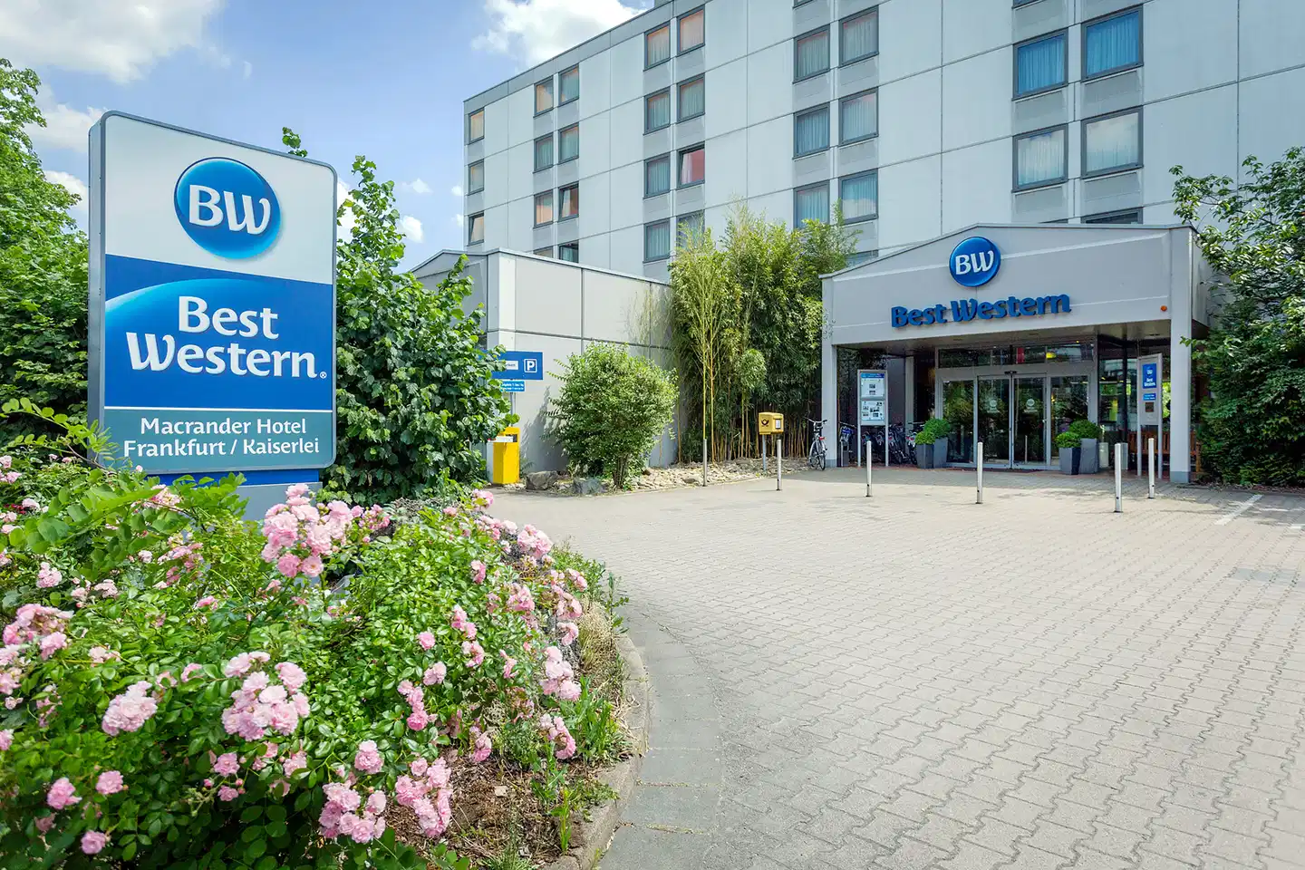 Best Western Macrander Hotel Frankfurt/Kaiserlei Aussenansicht