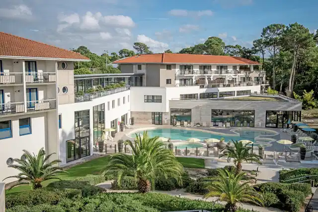 Thalazur Arcachon Aussenansicht