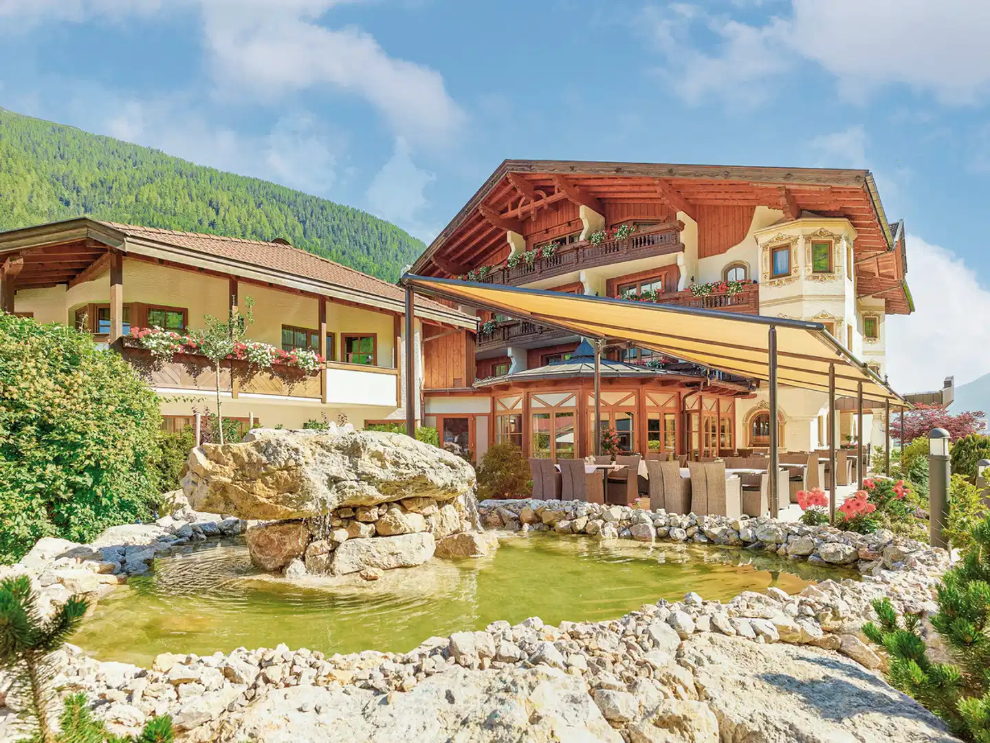 Alpeiner Nature Resort & Spa Tirol Aussenansicht
