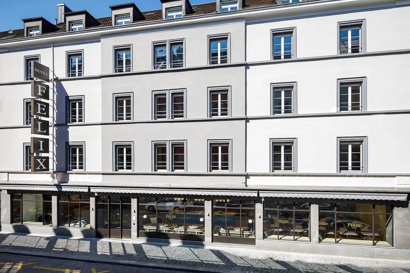 Hotel Felix Aussenansicht