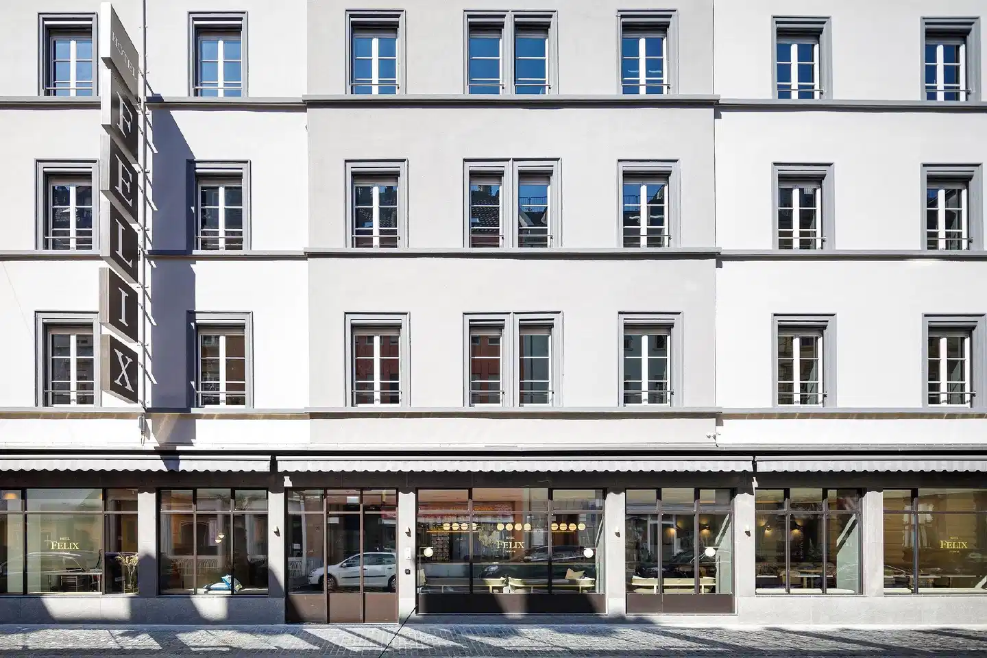 Hotel Felix Aussenansicht