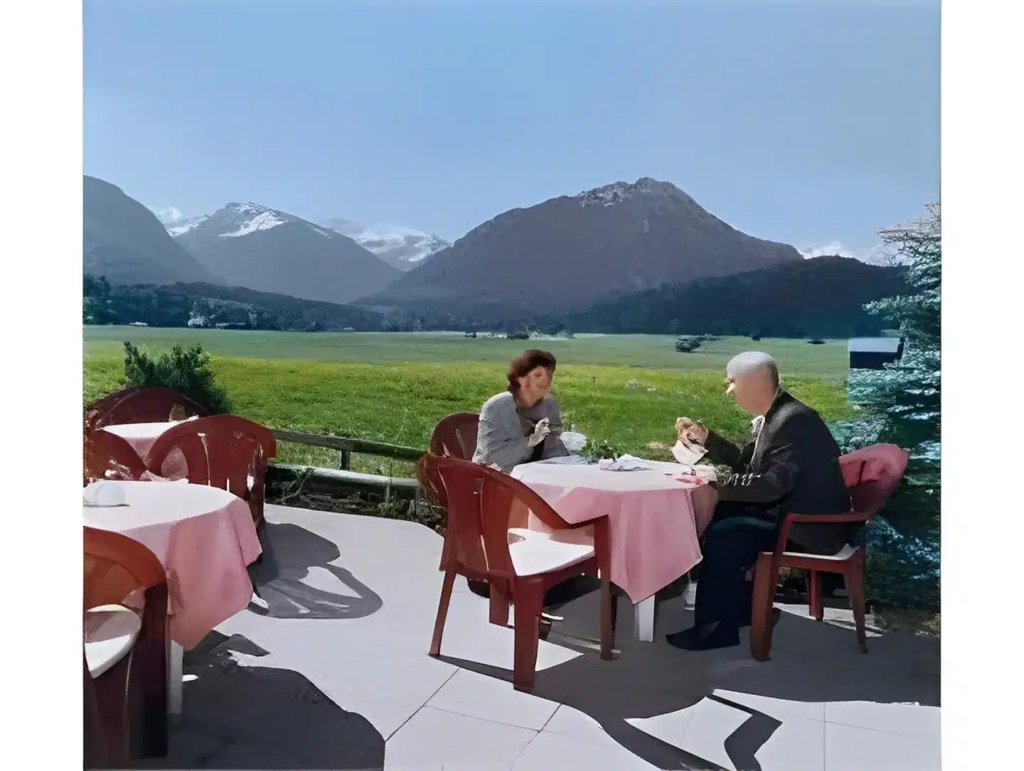Fuggerhof Terrasse