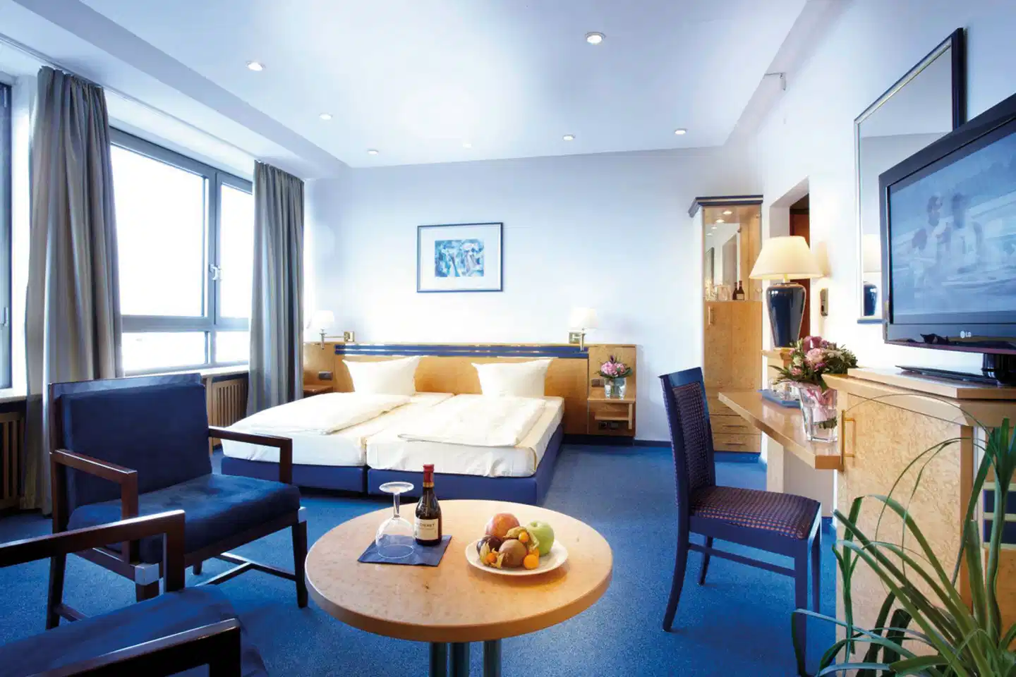 Hotel Astor Kiel by Campanile Wohnbeispiel