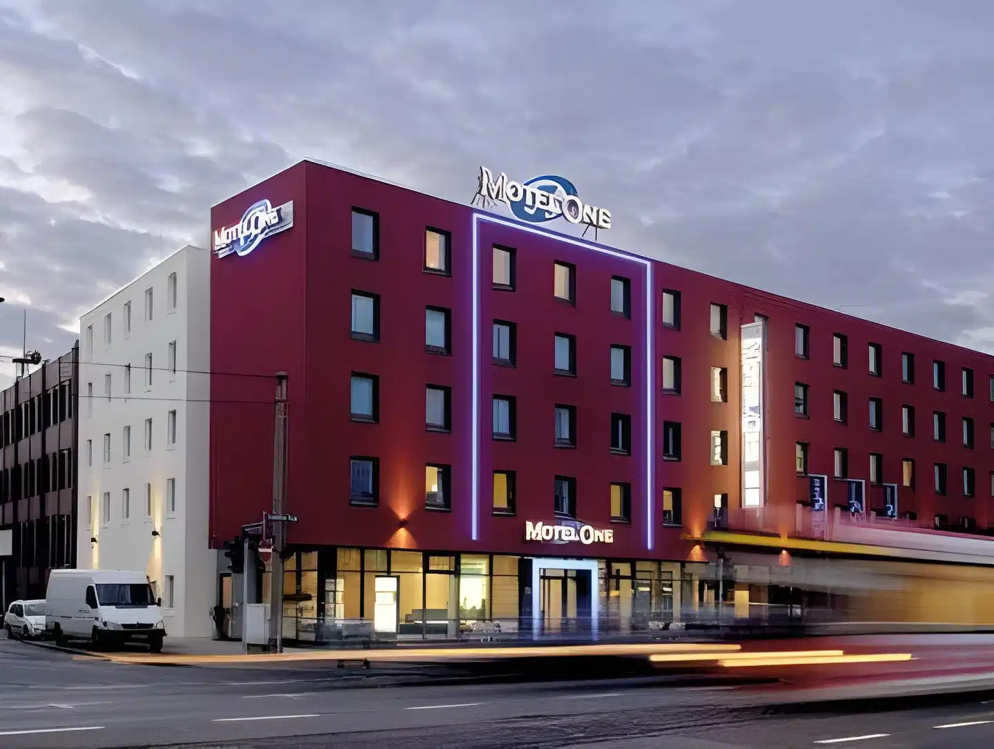 Motel One Nürnberg-Plärrer Aussenansicht