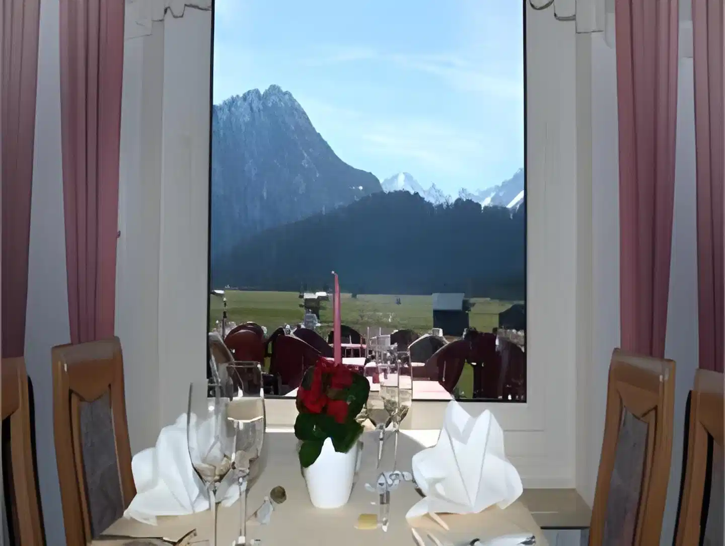 Fuggerhof Terrasse