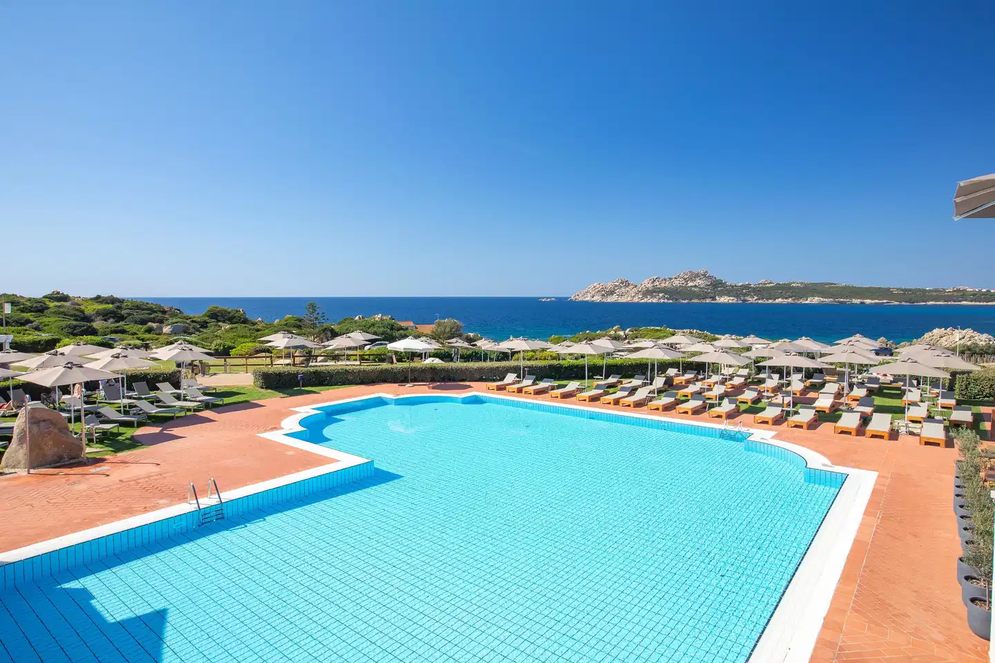 Mangia's Santa Teresa Sardinia, Curio Collection by Hilton POOL