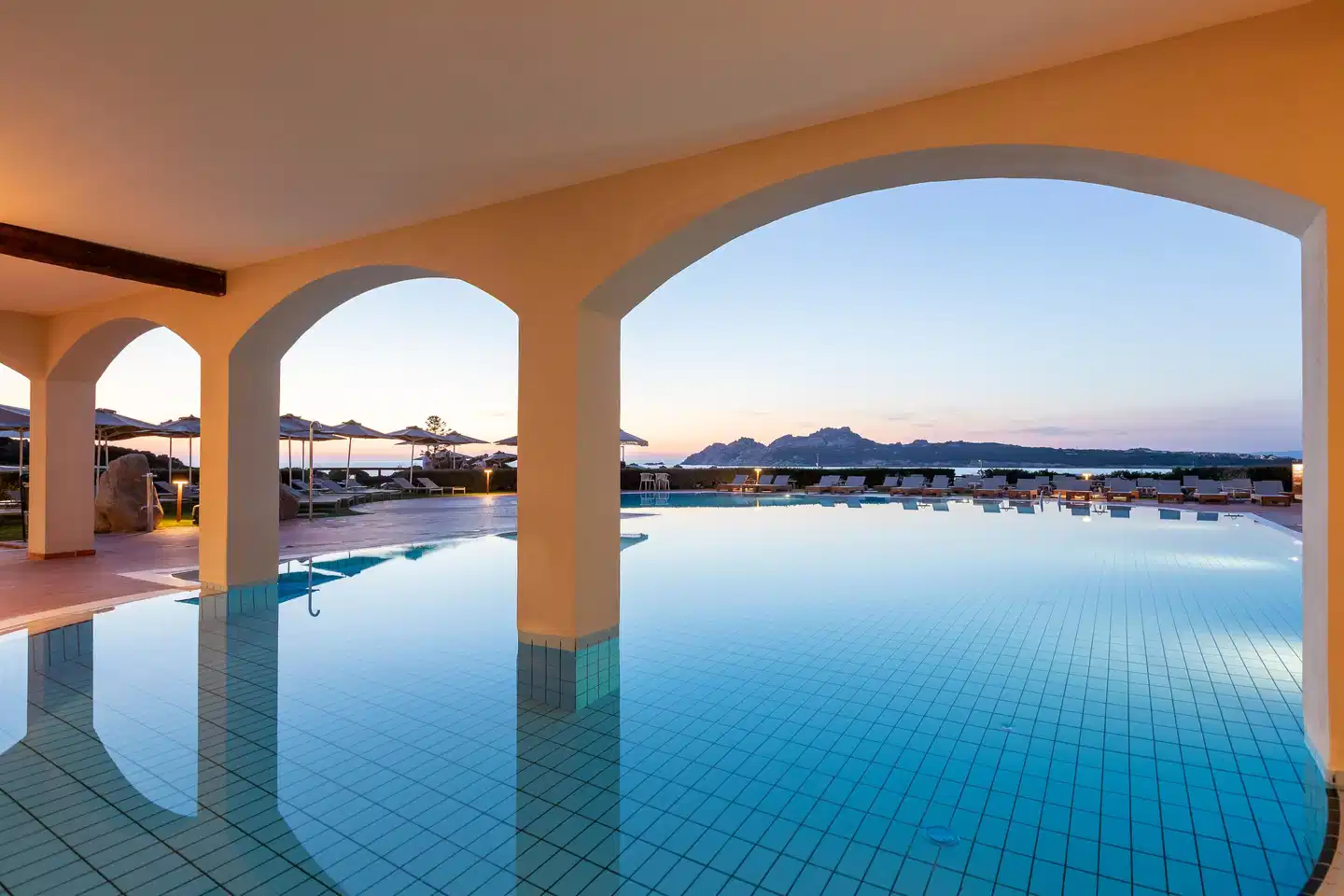 Mangia's Santa Teresa Sardinia, Curio Collection by Hilton POOL