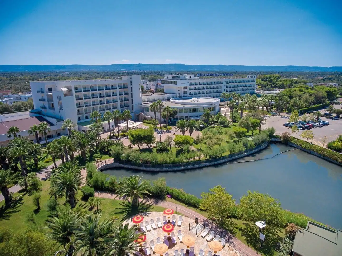 Gran Serena Hotel Aussenansicht
