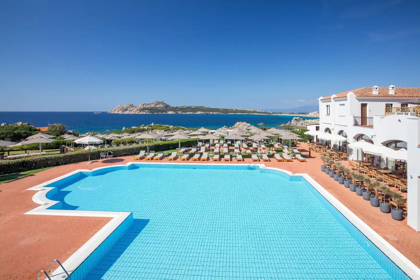 Mangia's Santa Teresa Sardinia, Curio Collection by Hilton POOL