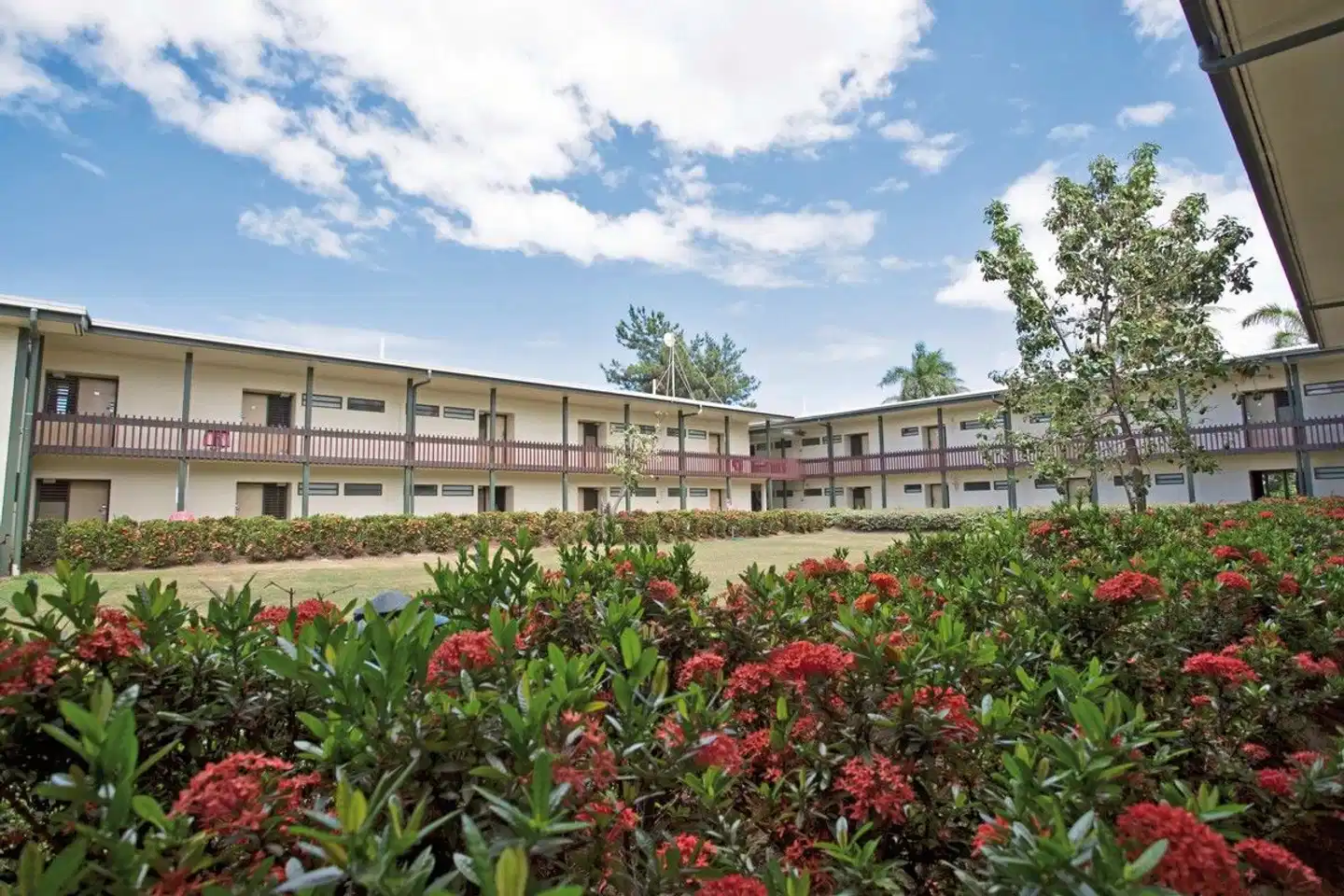 Fiji Gateway Hotel Aussenansicht