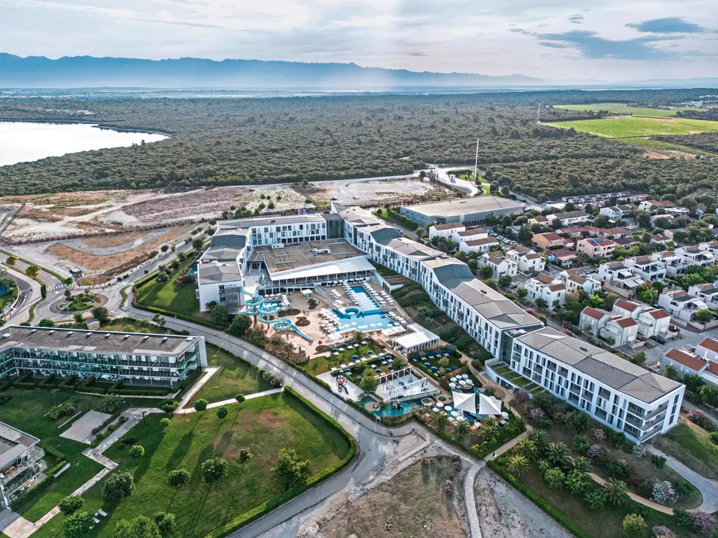 Falkensteiner Family Hotel Diadora Aussenansicht
