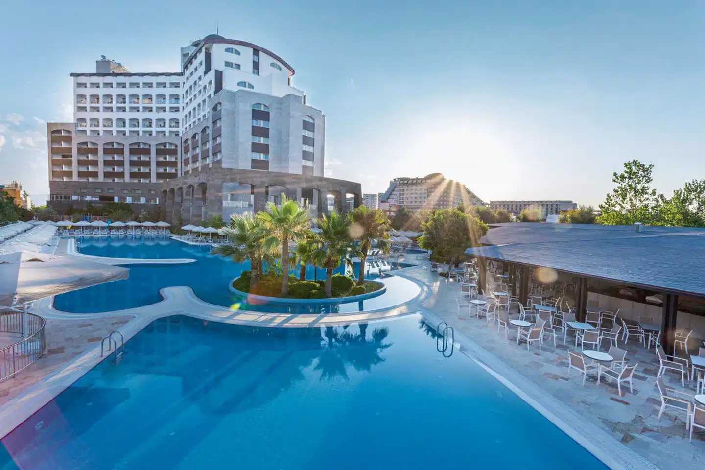 Melas Lara Hotel POOL