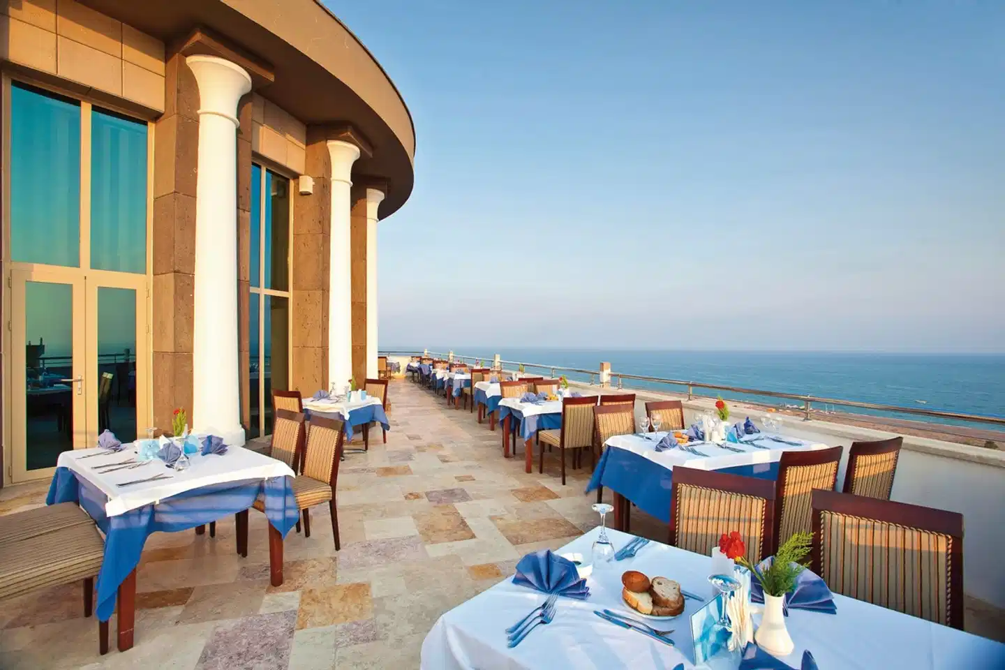 Melas Lara Hotel TERRACE