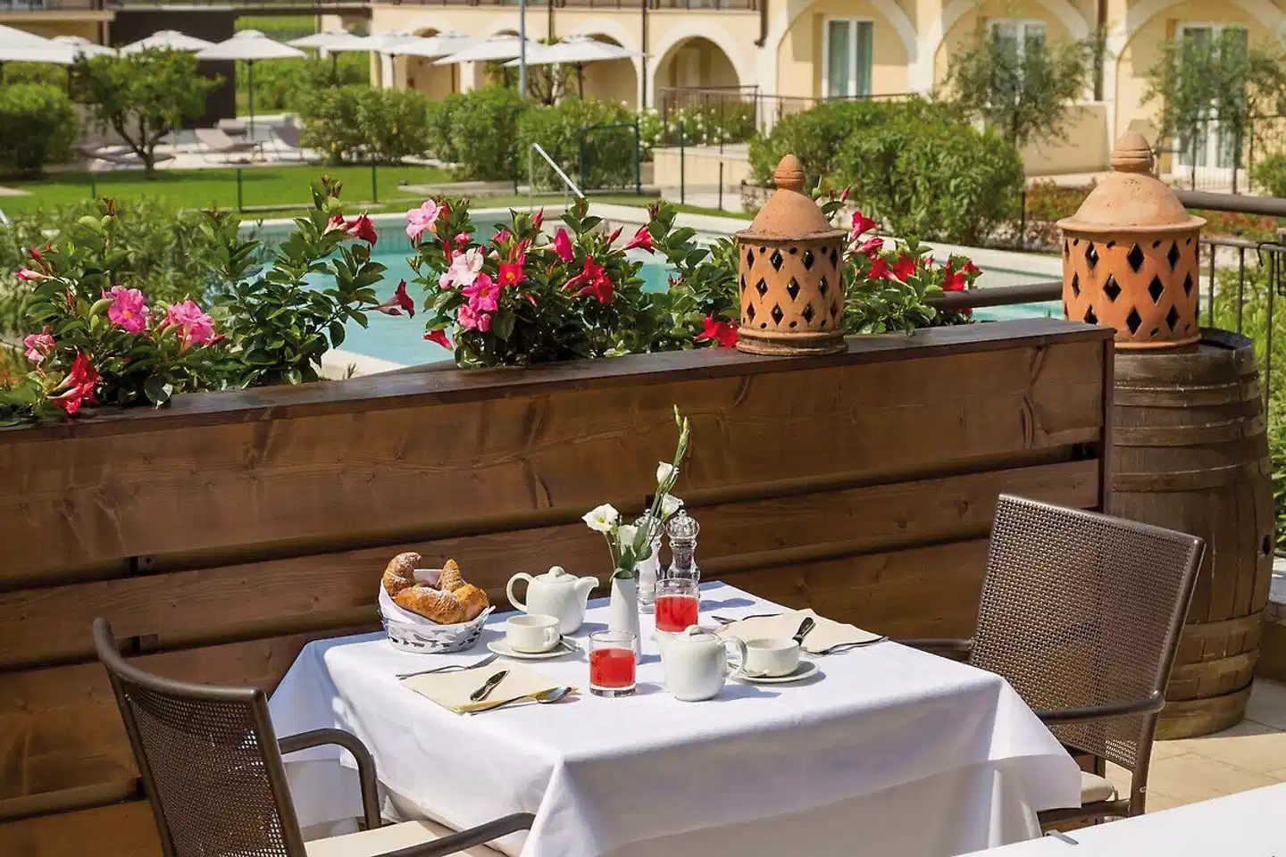 Leonardo Hotel Lago di Garda Terrasse