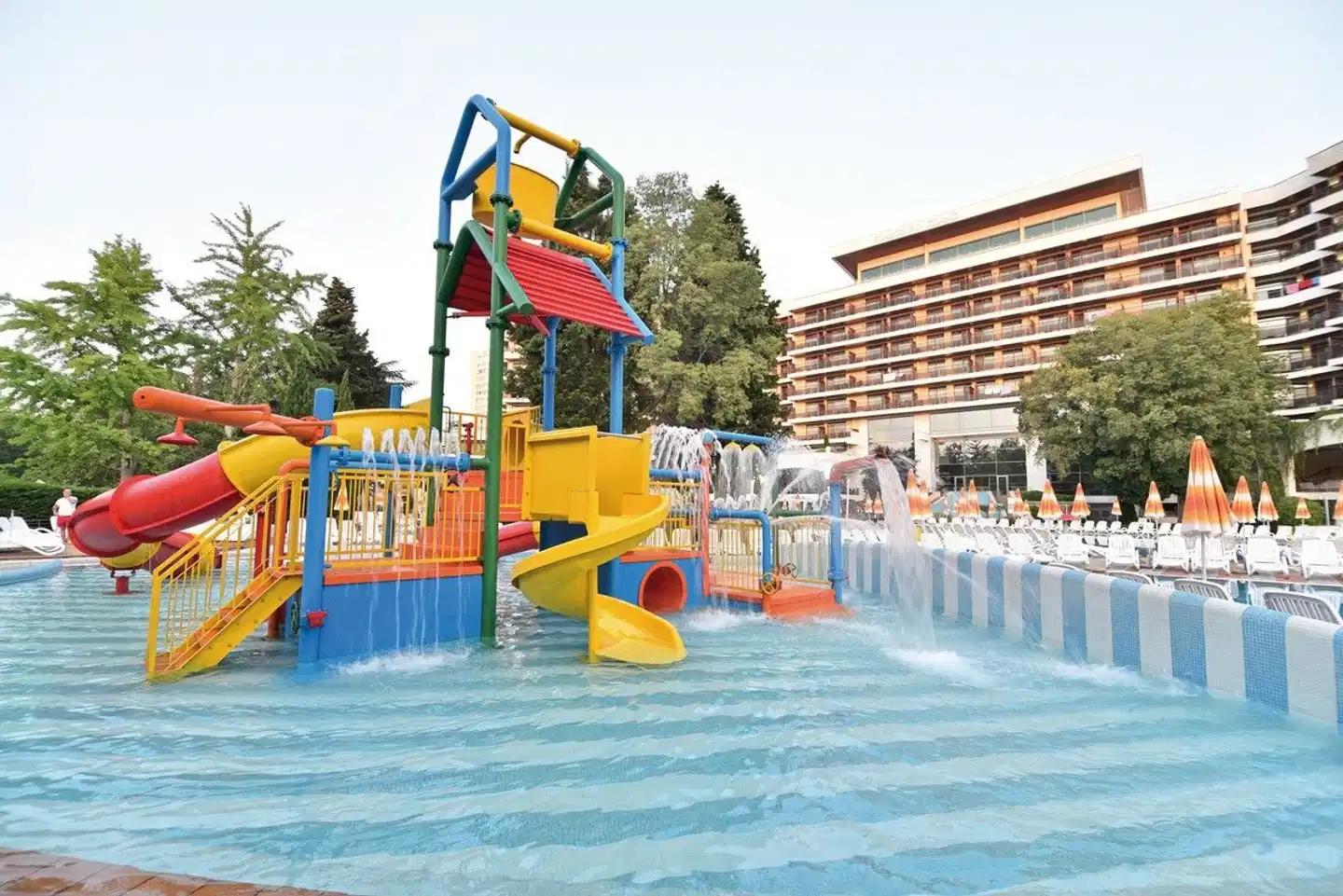 Flamingo Grand Hotel & Spa POOL