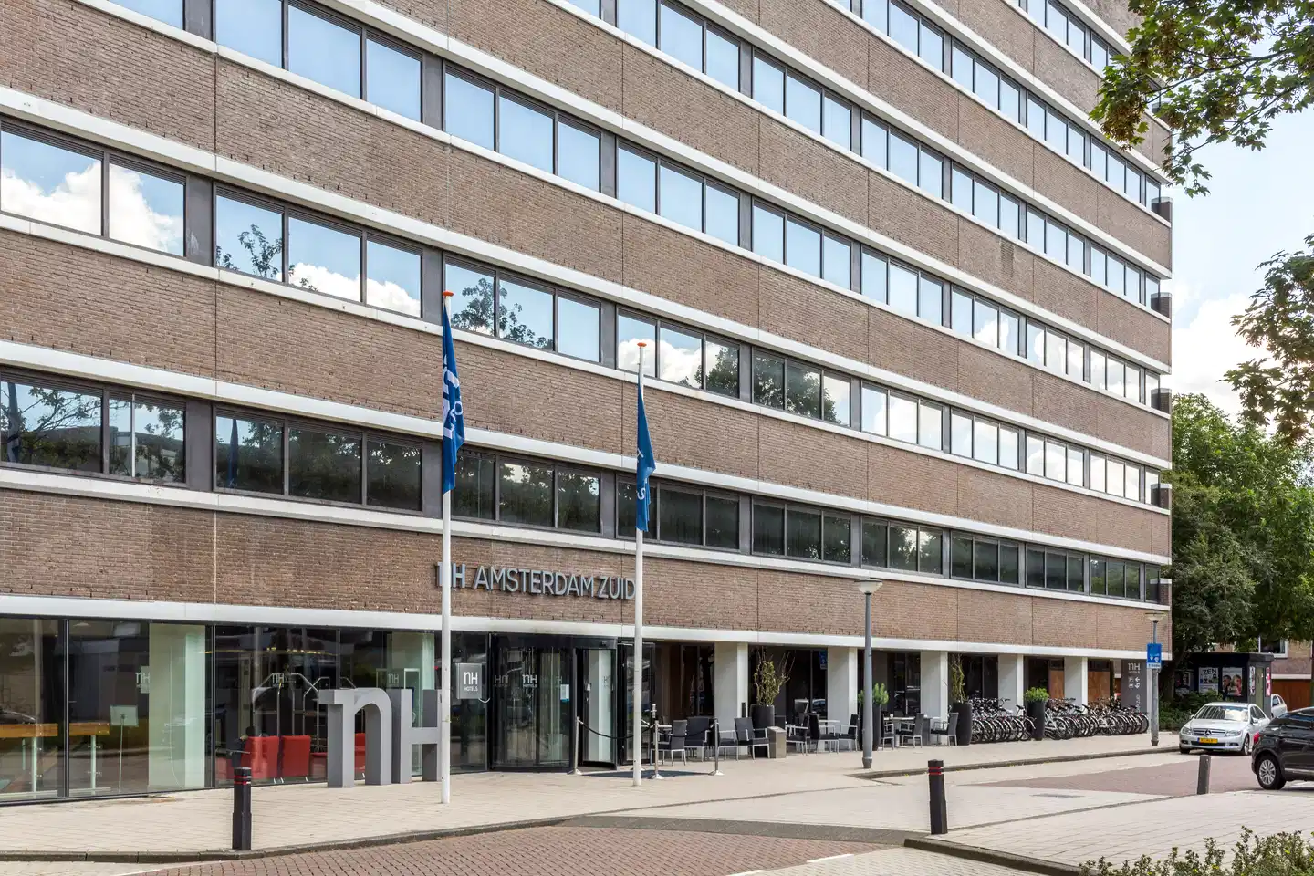 NH Amsterdam Zuid Aussenansicht