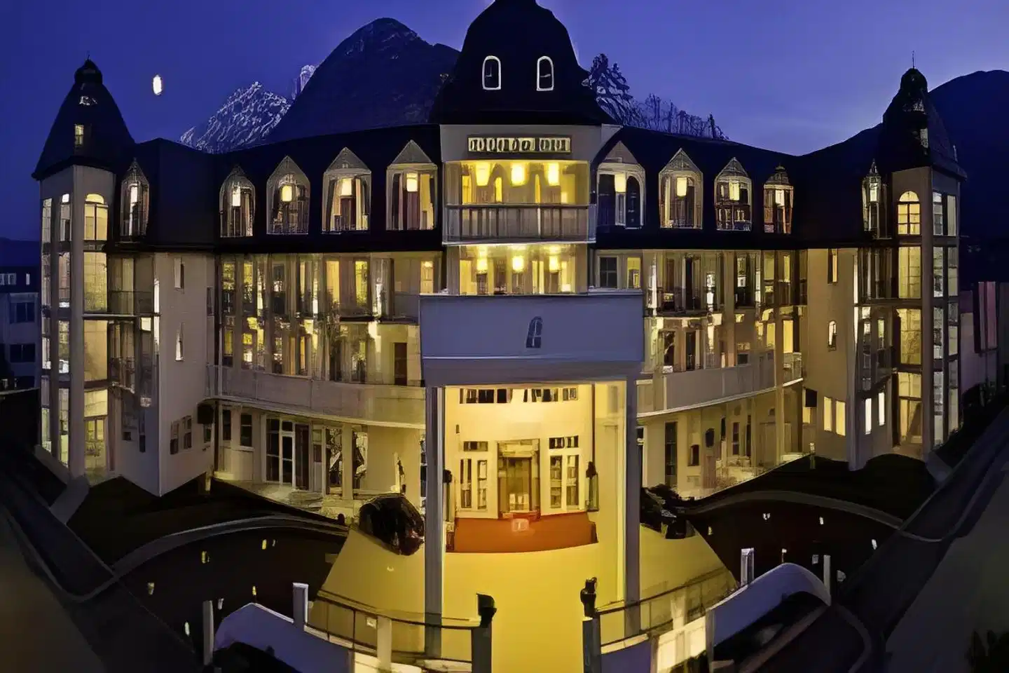 Grandhotel Lienz Aussenansicht