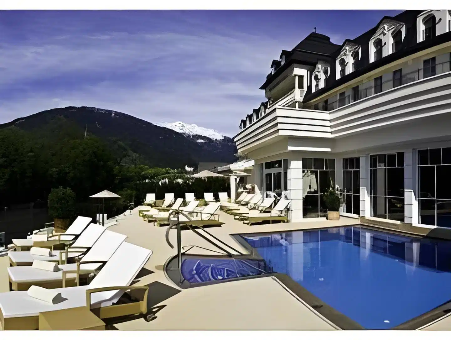 Grandhotel Lienz Pool