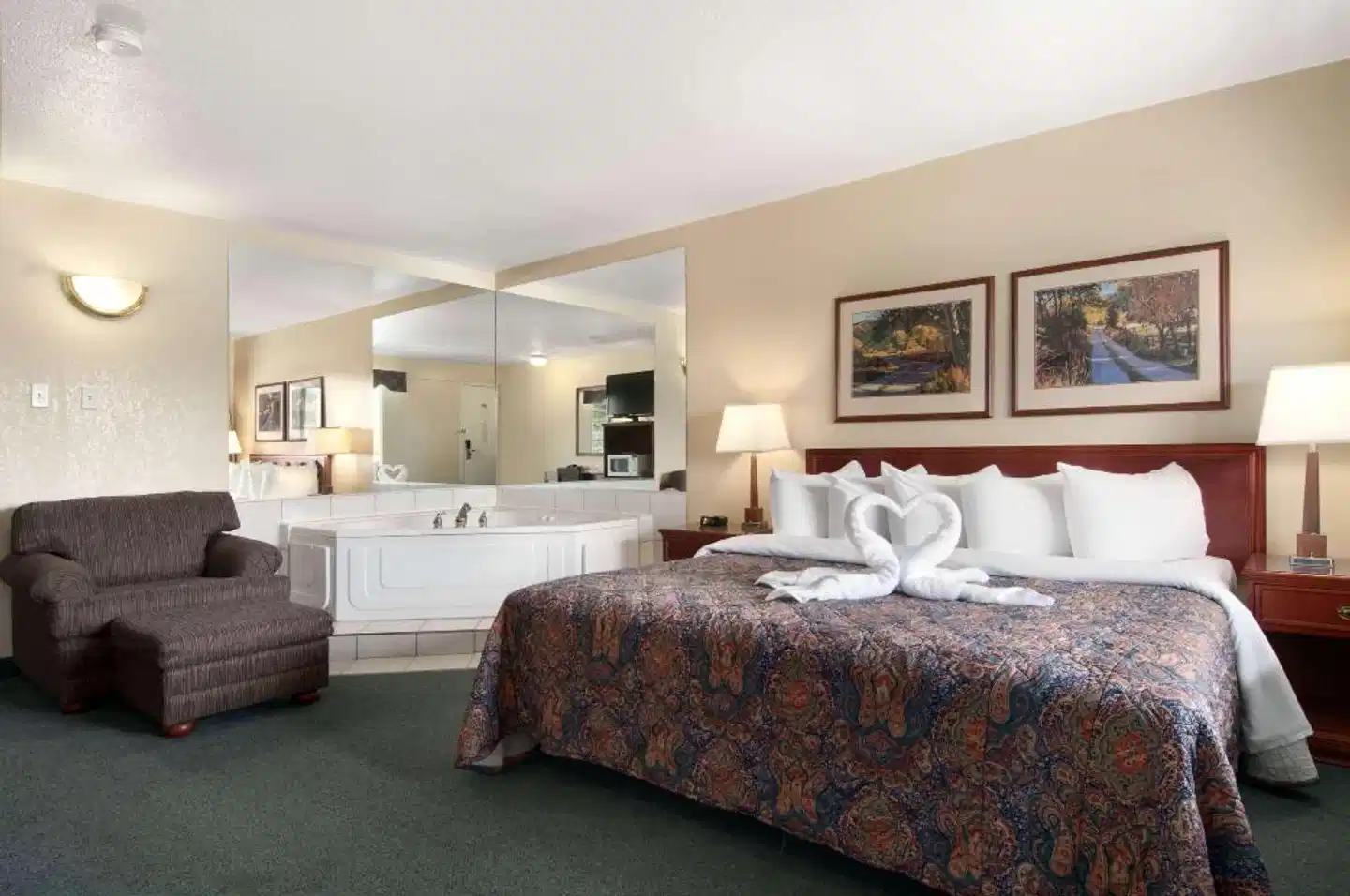 Travelodge Drumheller Wohnbeispiel