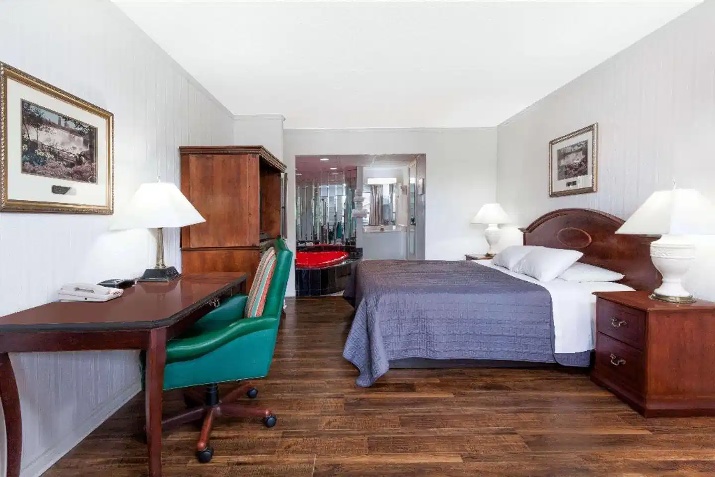 Howard Johnson Express Inn Wohnbeispiel