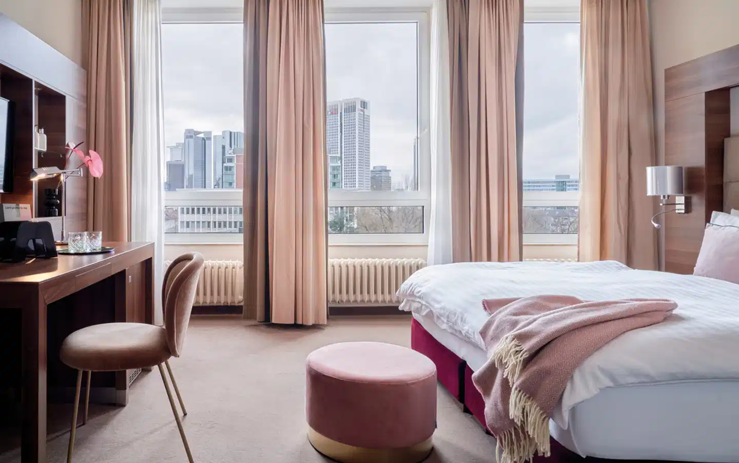 Flemings Selection Hotel Frankfurt City Wohnbeispiel