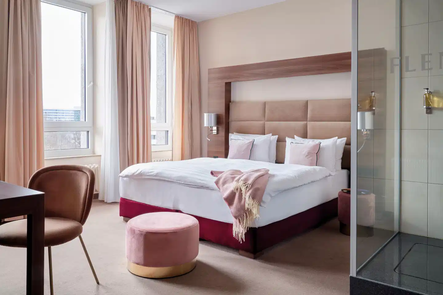 Flemings Selection Hotel Frankfurt City Wohnbeispiel