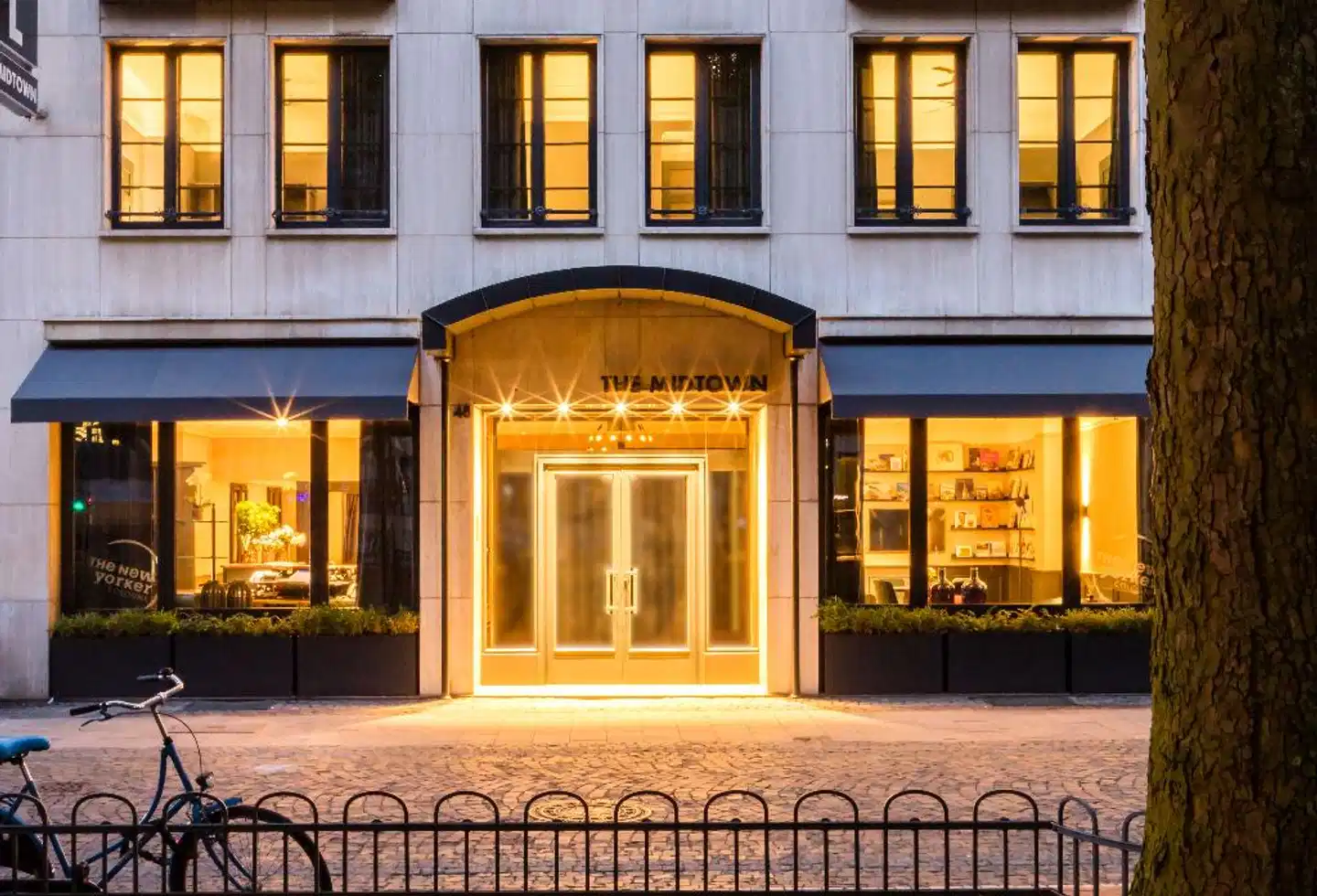 The Midtown Hotel Aussenansicht