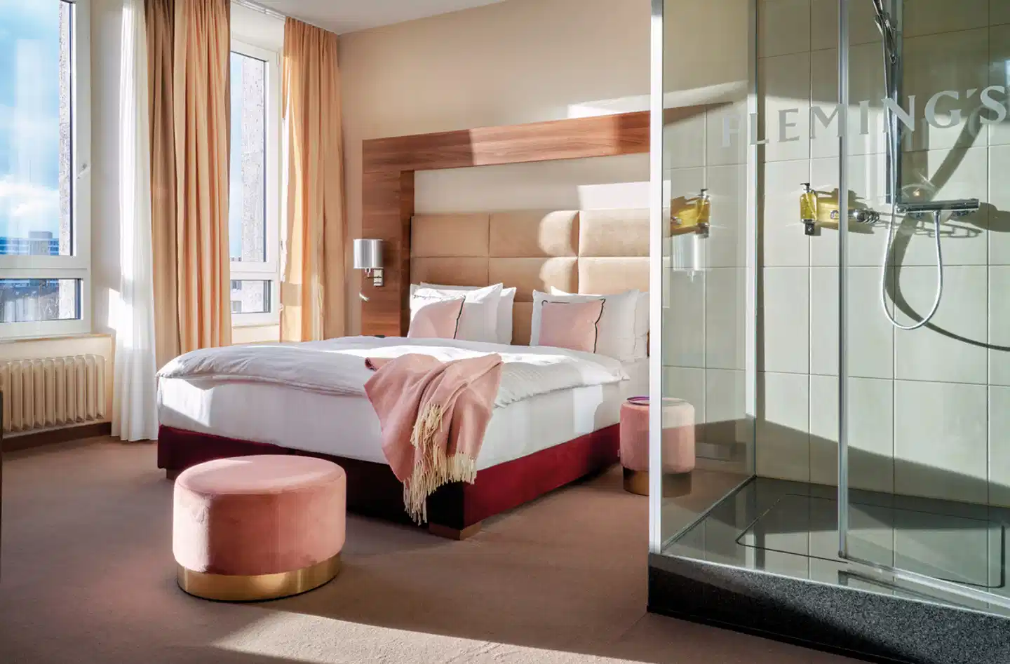 Flemings Selection Hotel Frankfurt City Wohnbeispiel