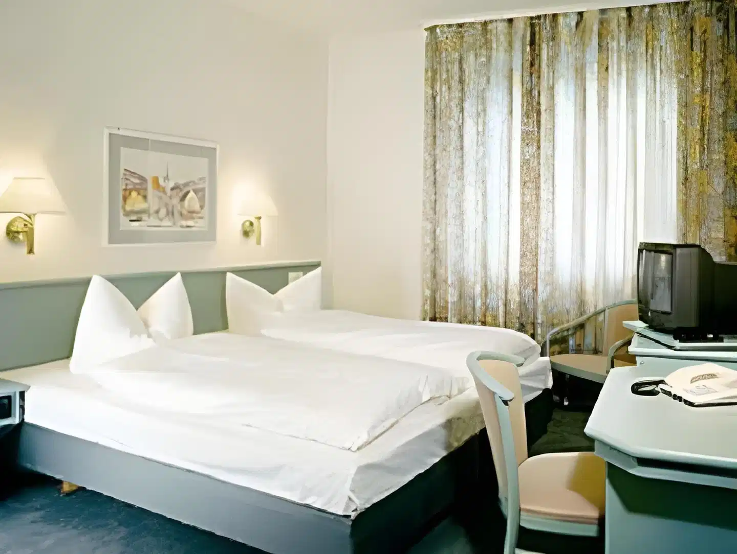 Hotel Till Eulenspiegel Wohnbeispiel