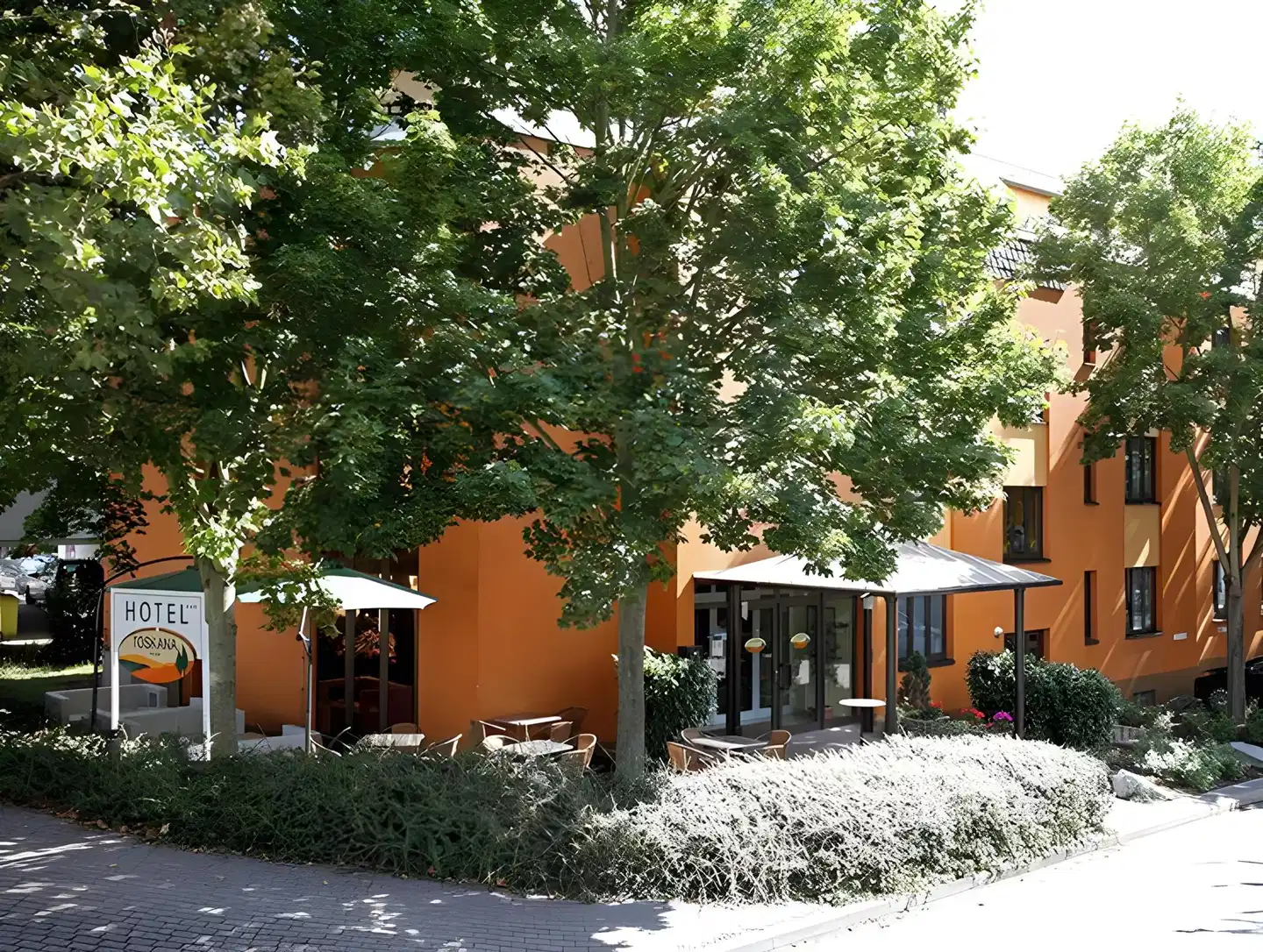 Toskana Garten