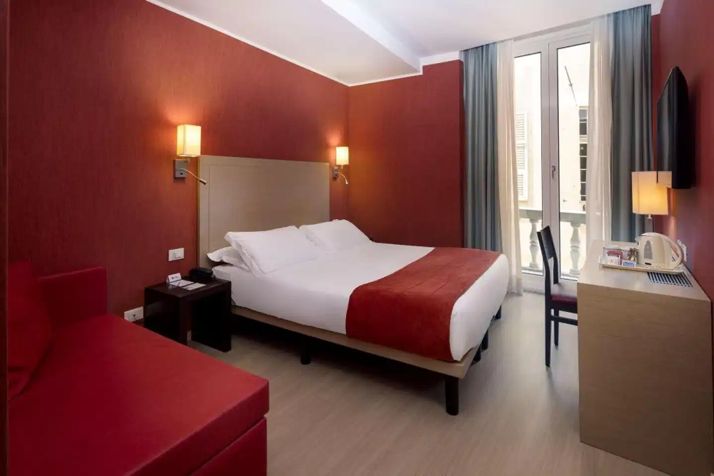 Best Western Porto Antico Wohnbeispiel
