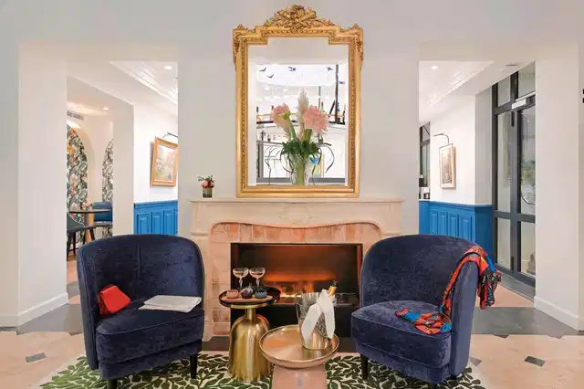 Hotel Cambon Lobby